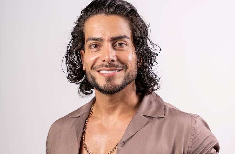 tiene 34 años y es modelo. Créditos: Instagram