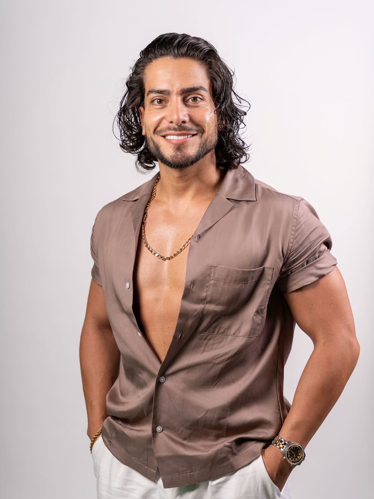 El hombre será parte de El Fenómeno.