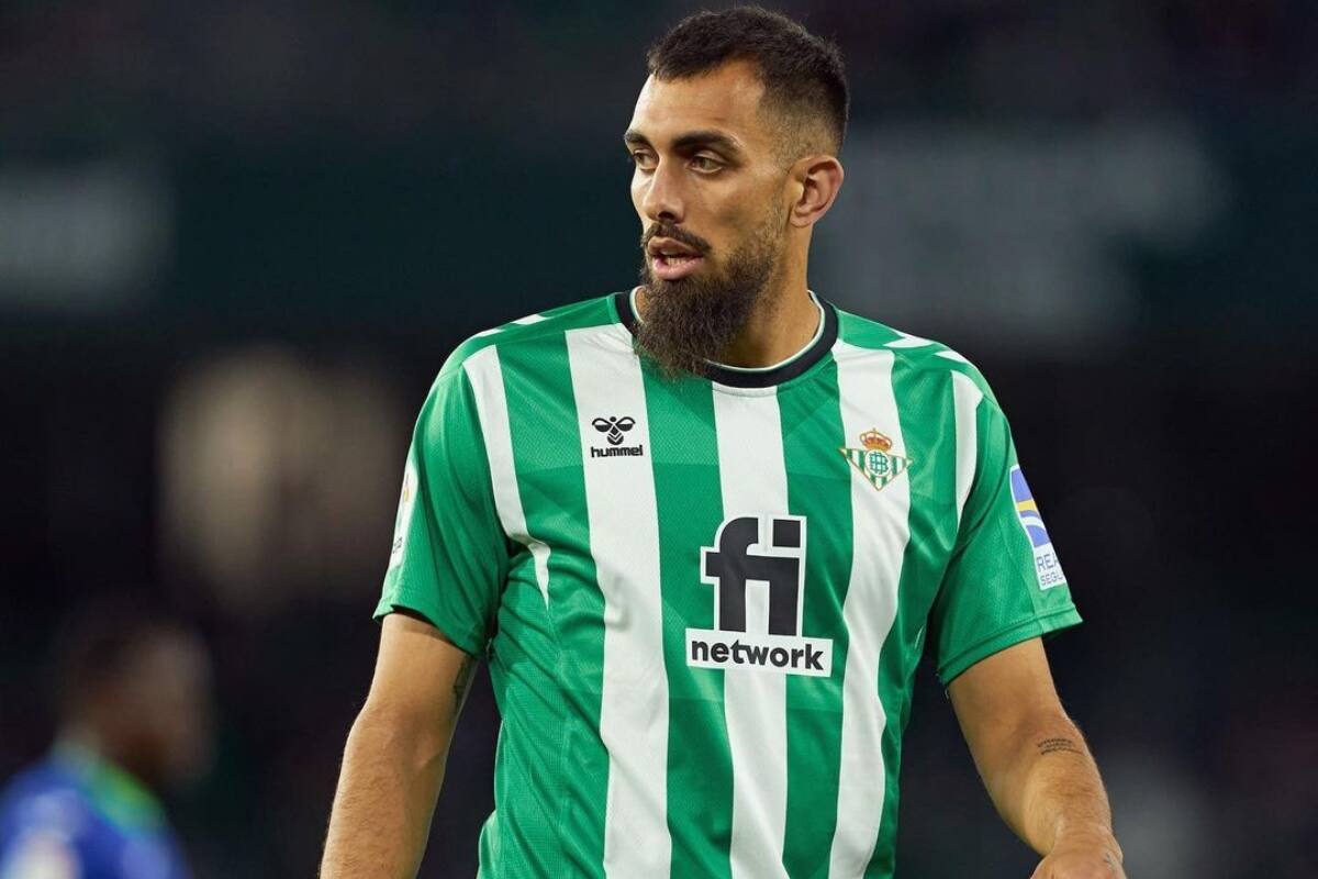 Borja Iglesias dejará el Betis.