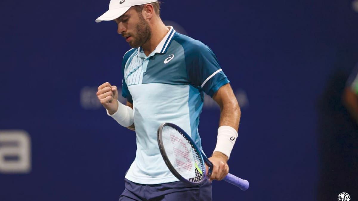 Sólo queda Nicolás Jarry: así va el cuadro principal del ATP de Los Cabos