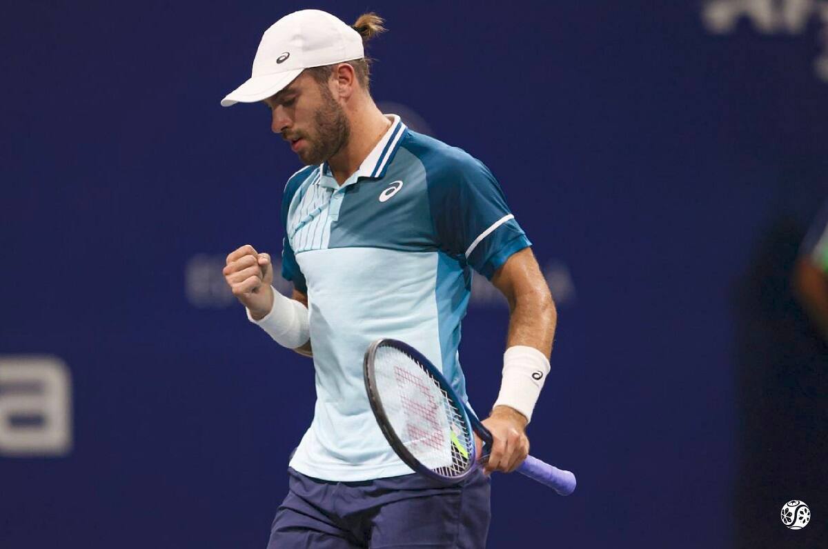Borna Coric debutó con triunfo en el ATP de Los Cabos