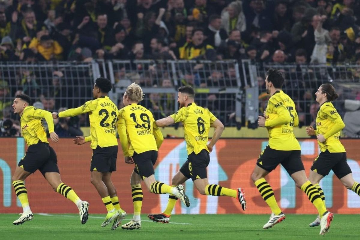 venció a PSV y clasificó a los cuartos de final de la Champions League. Foto: EFE.