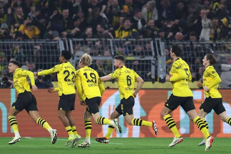 venció a PSV y clasificó a los cuartos de final de la Champions League. Foto: EFE.