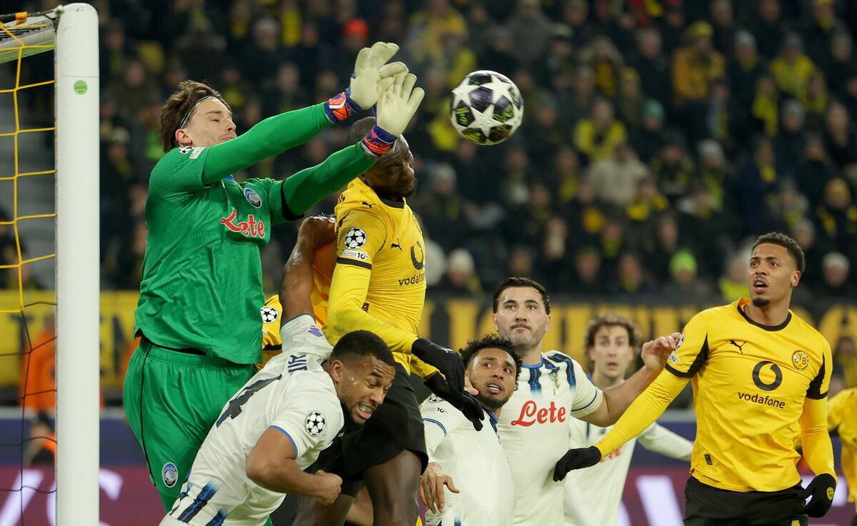 Los alemanes vencieron 2-0 al Atalanta. Foto: EFE.