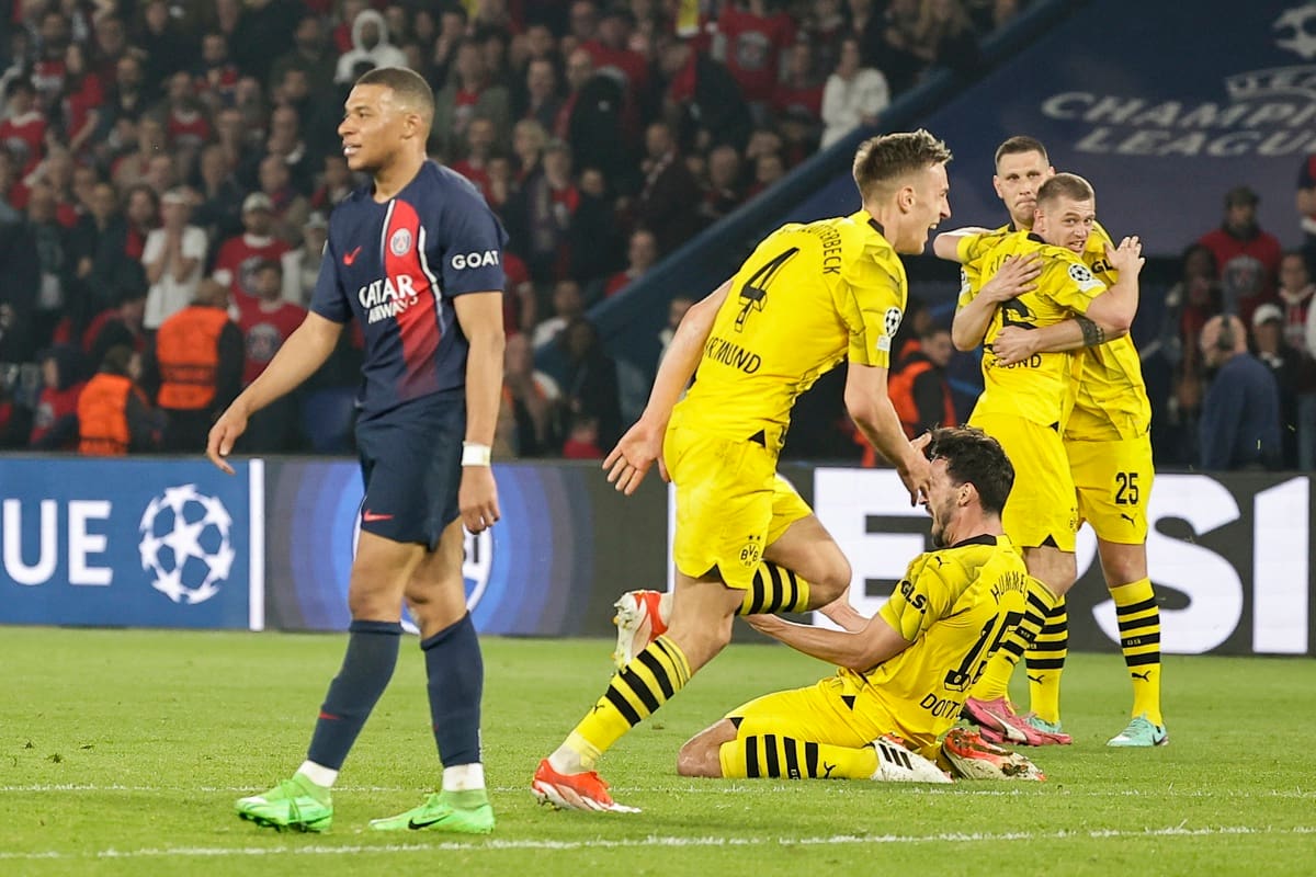 ganó en París y estará en la final de la Champions League. (Foto: EFE)