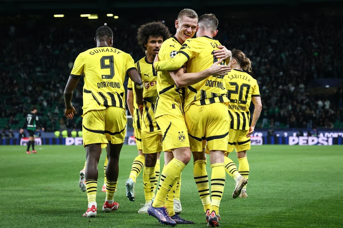 El cuadro alemán pisó fuerte en los play-offs de la Champions y venció 3-0 a domicilio al Sporting Lisboa. (Foto: EFE)