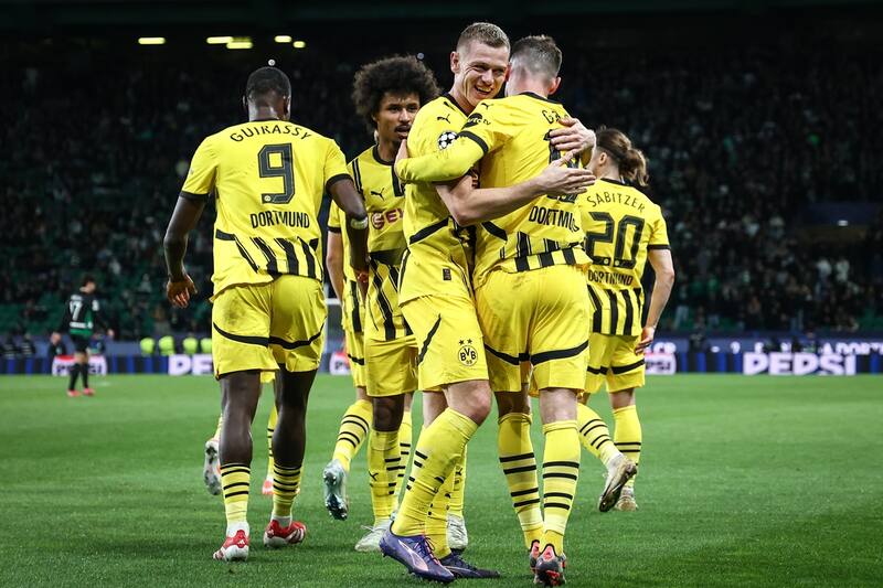 igualó en la ida de los octavos de final de Champions League.