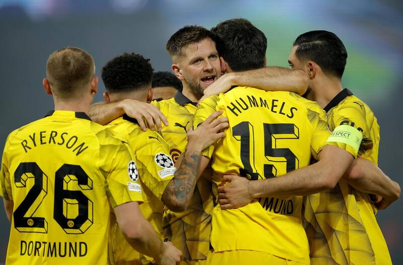 Los alemanes disputarán la final ante el Real Madrid Foto: EFE