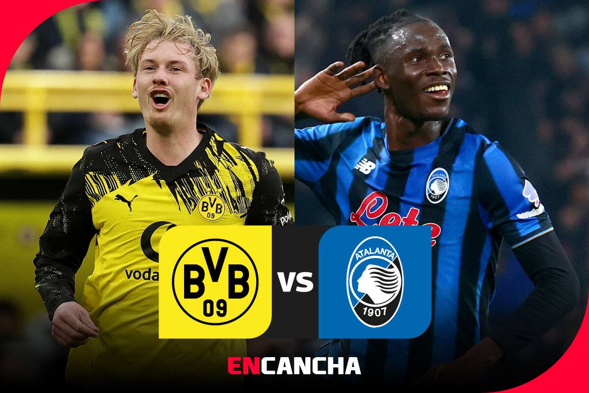 Alemanes e italiano se miden por los playoffs de la UEFA Champions League. Foto: EFE.