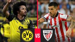 MARCADOR FINAL | Borussia Dortmund 4 - Athletic Bilbao 1 por Champions League 2025-2026