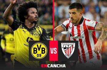MARCADOR FINAL | Borussia Dortmund 4 - Athletic Bilbao 1 por Champions League 2025-2026