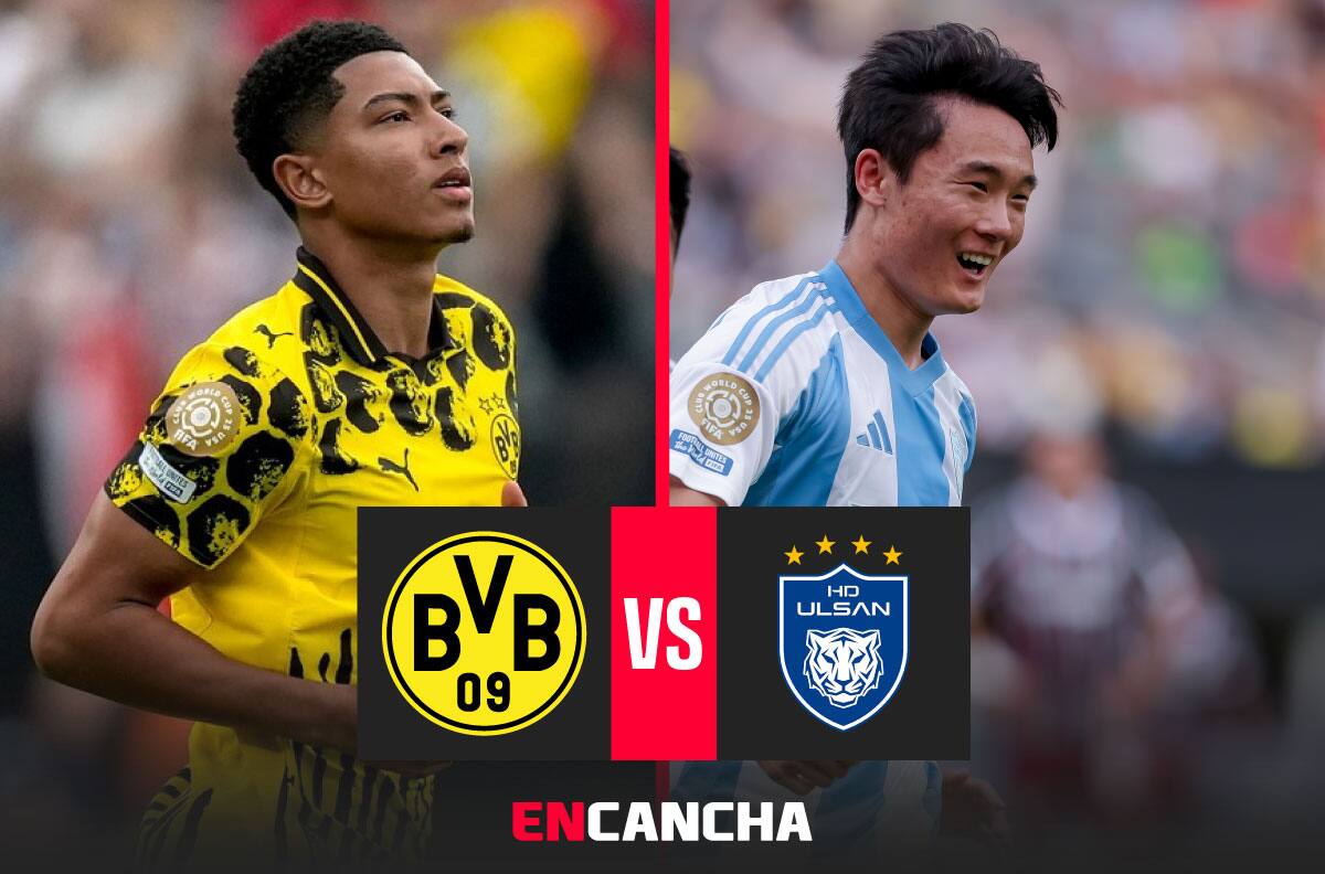 MARCADOR FINAL | Borussia Dortmund 1 - Ulsan Hyundai 0 por FIFA - Mundial de Clubes 2025