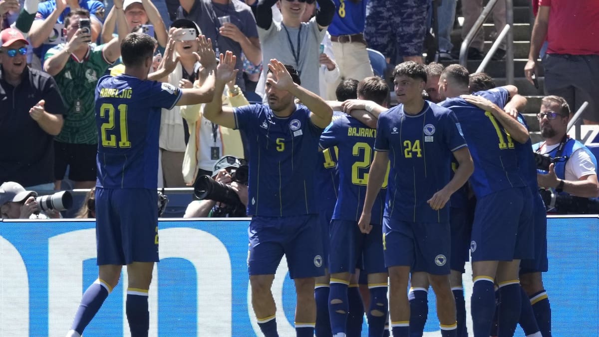 Bosnia y Herzegovina venció a Qatar y sigue con vida en el Mundial 2026 como mejor tercero