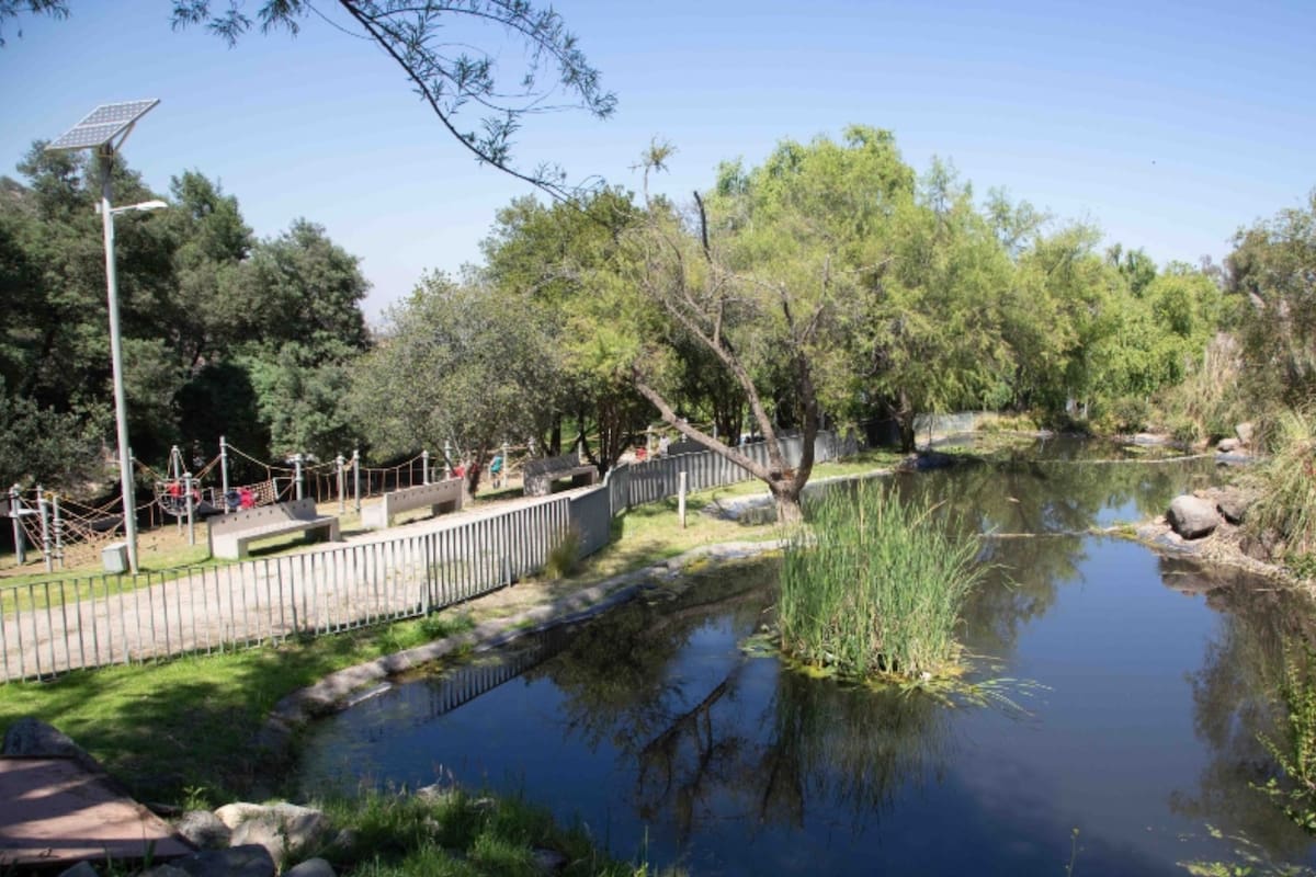 El pulmón verde es un imperdible para visitar en invierno. Además, su ingreso es totalmente gratuito.