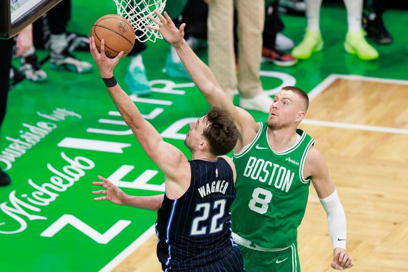 en su serie ante Orlando Magic. Foto: EFE.