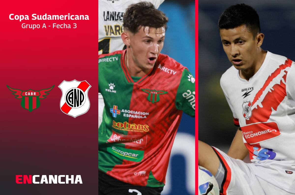 MARCADOR FINAL | Boston River 2 - Nacional Potosí 1 por Copa Sudamericana 2025