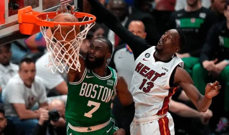 Boston vs Miami volverán a chocar esta noche por la NBA.