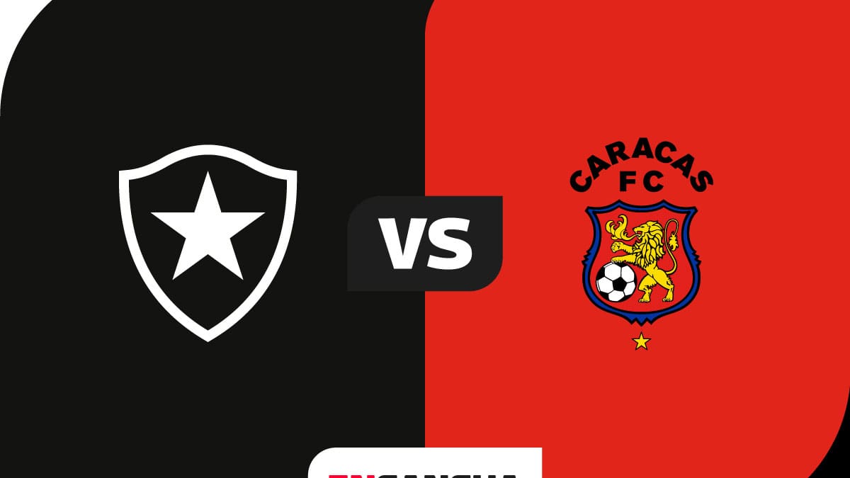 EN VIVO | Botafogo vs. Caracas por Copa Sudamericana 2026: minuto a minuto del partido