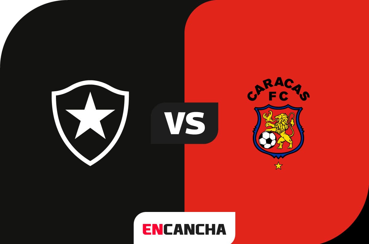 MARCADOR FINAL | Botafogo 1 - Caracas 1 por Copa Sudamericana 2026