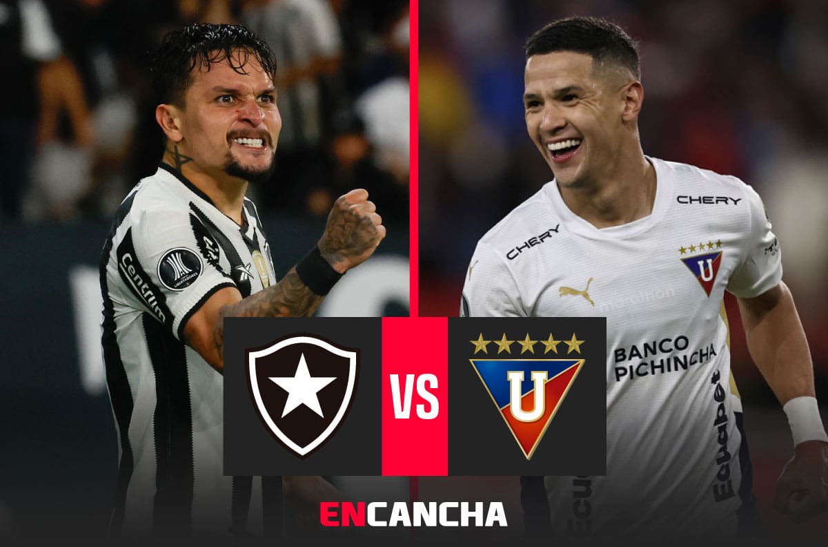 MARCADOR FINAL | Botafogo 1 - Liga de Quito 0 por Copa Libertadores 2025