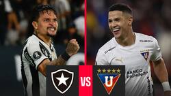MARCADOR FINAL | Botafogo 1 - Liga de Quito 0 por Copa Libertadores 2025