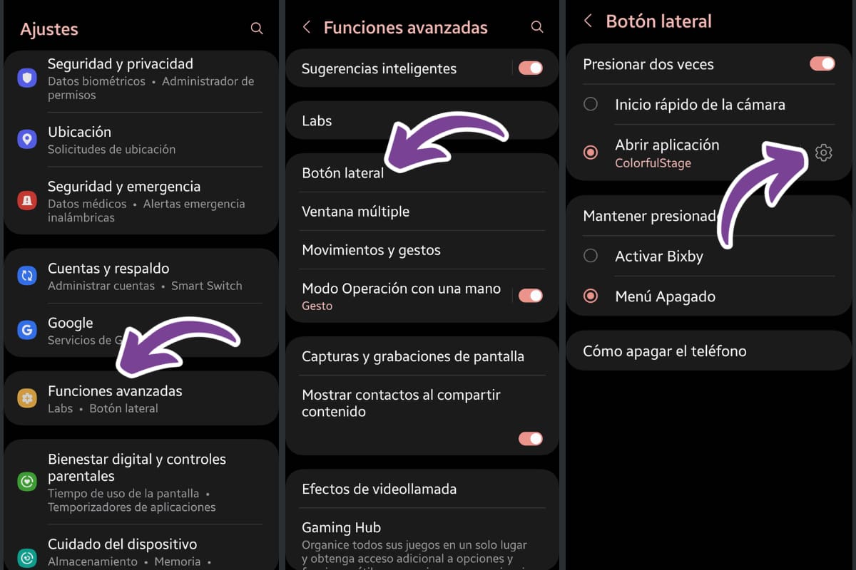 Sigue estos pasos para cambiar la configuración de tu teléfono.