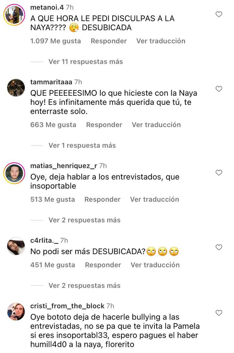 Botota Fox fue criticada por trato hacia Naya Fácil.