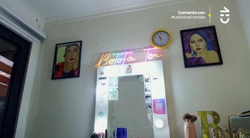 La pieza especial para maquillarse. Créditos: CHV.