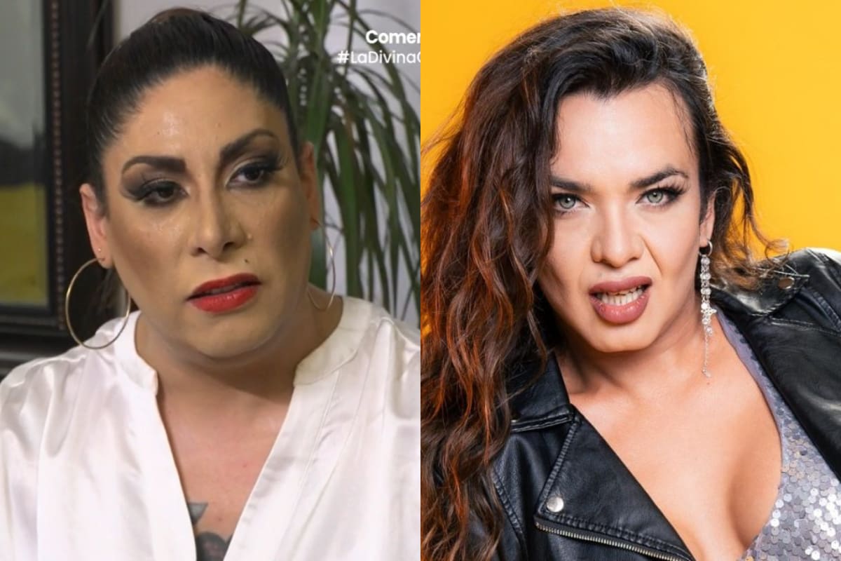 La transformista arremetió contra Fernanda Brown.