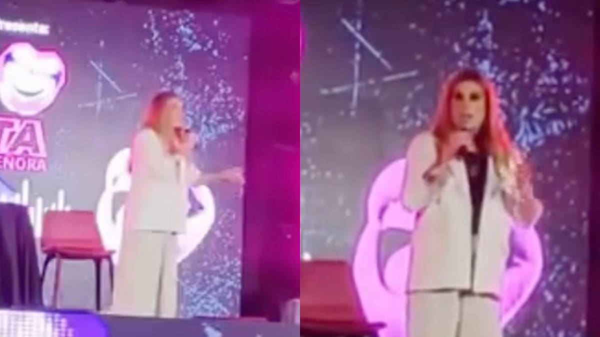 VIDEO | “Deberían devolver la plata”: popular comediante chilena recibe una ola de críticas por presentarse en presunto estado de ebriedad