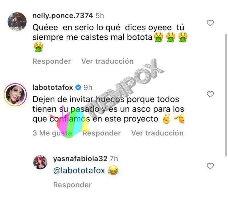 Botota Fox contra Luz Violeta