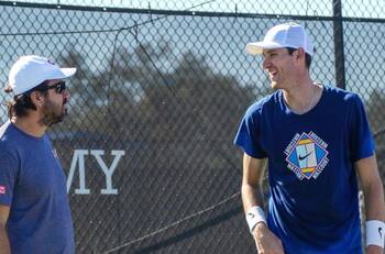Entrenador de Nicolás Jarry: "La idea es que sea más agresivo, sobre todo en la devolución"