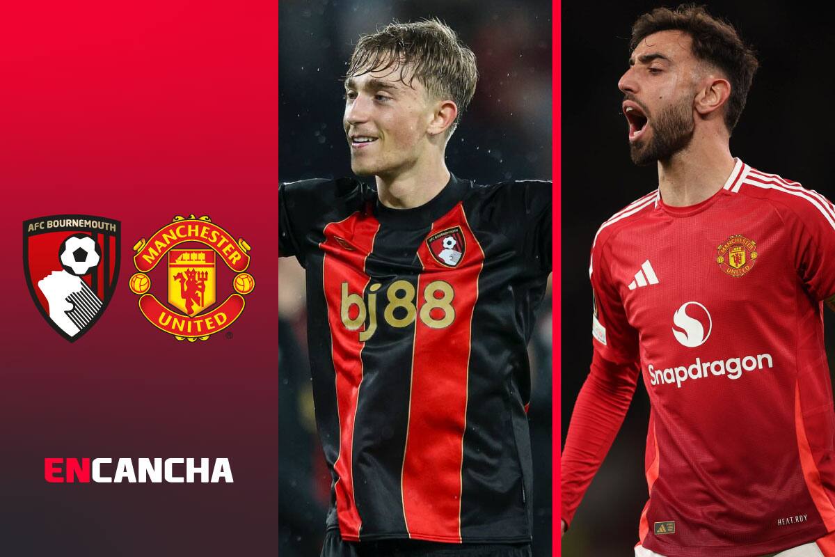 por la fecha 34 de la Premier League. Foto: RRSS Bournemouth y EFE.