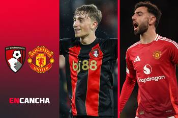 MARCADOR FINAL | Bournemouth 1 - Manchester United 1 por Premier League 2024-2025