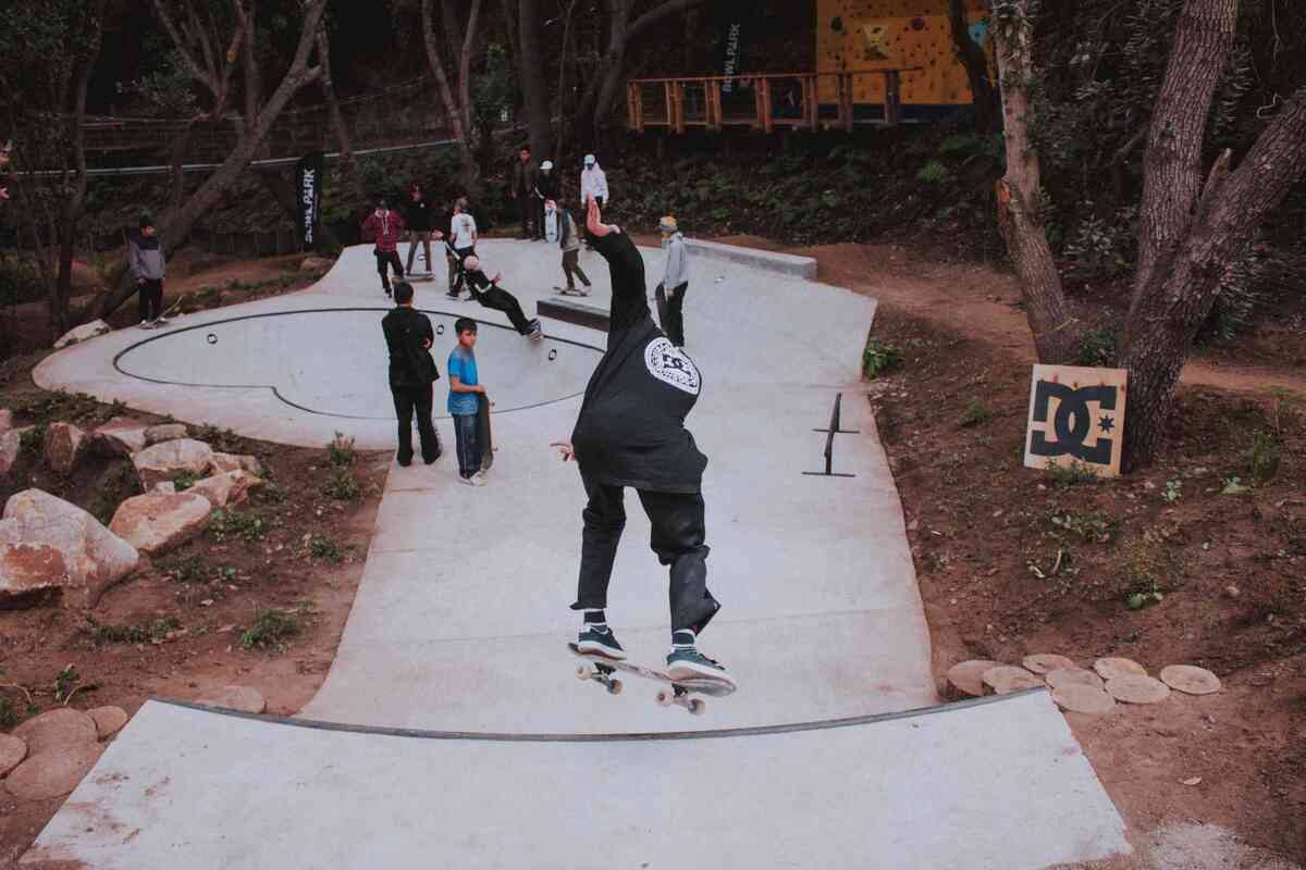 Por primera vez puedes hacer este deporte rodeado de la flora y fauna nativa del lugar. Créditos: Parque Tricao.