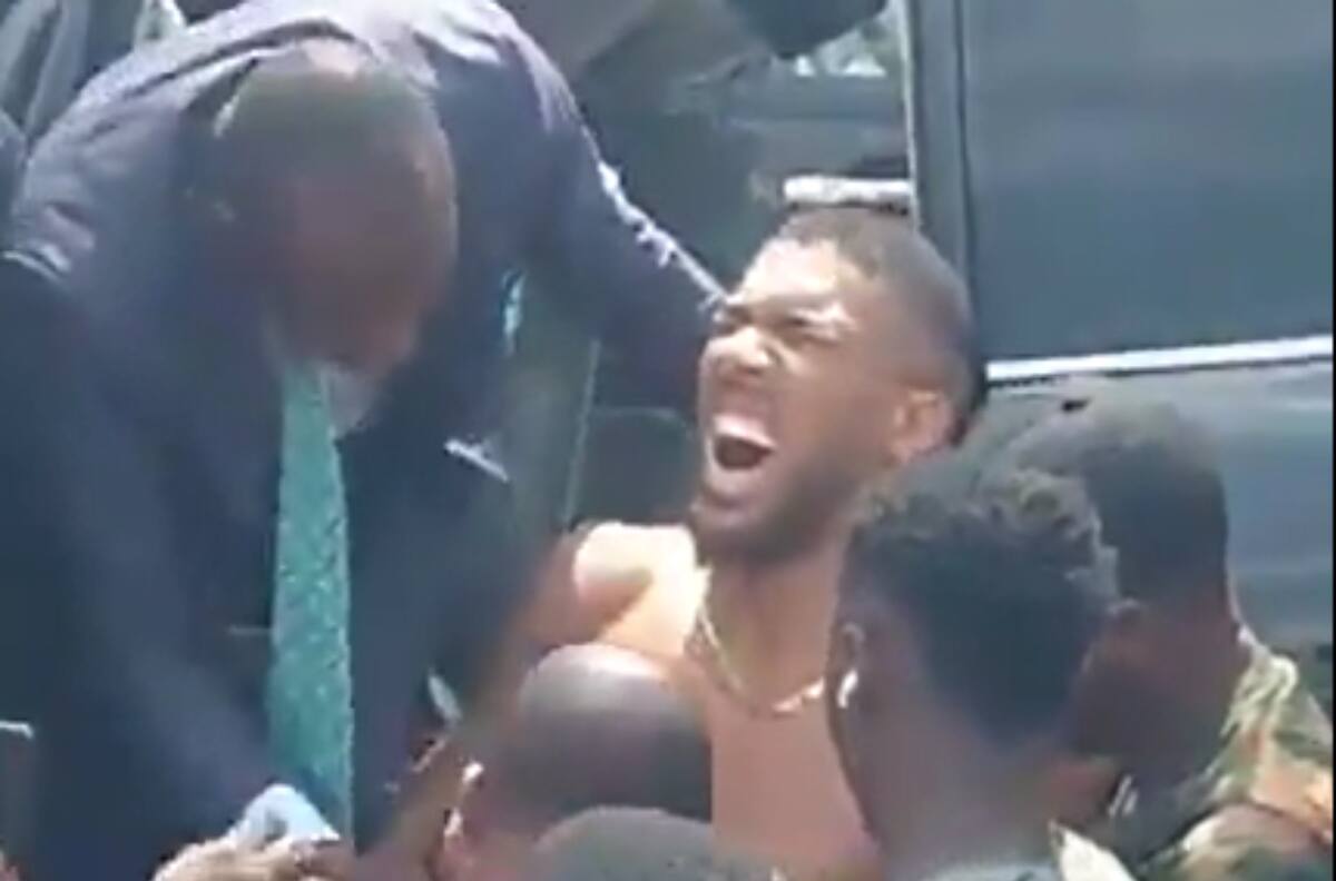 VIDEO | Boxeador que le quebró la mandíbula a famoso youtuber sufrió grave accidente: hay dos fallecidos