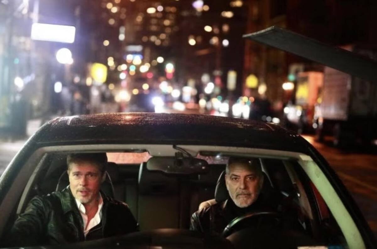 La nueva película de George Clooney y Brad Pitt que no te puedes perder