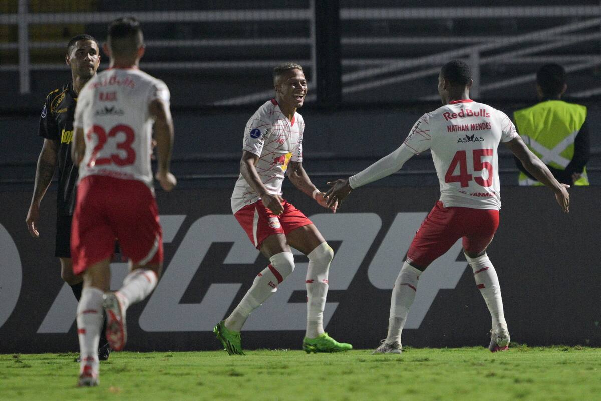 Bragantino fue más que Coquimbo Unido en Brasil.