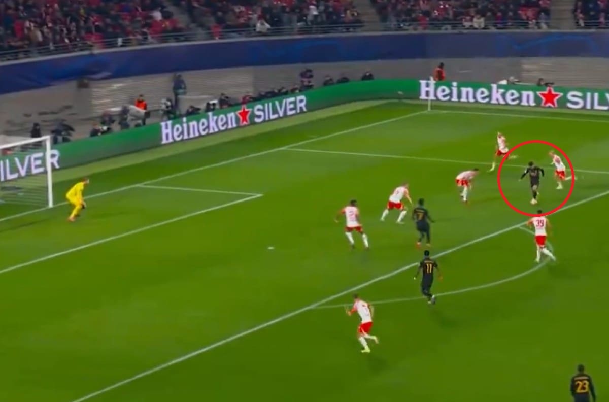 VIDEO | Para ver una y otra vez: el golazo de Brahim que le dio la victoria al Real Madrid en Champions League