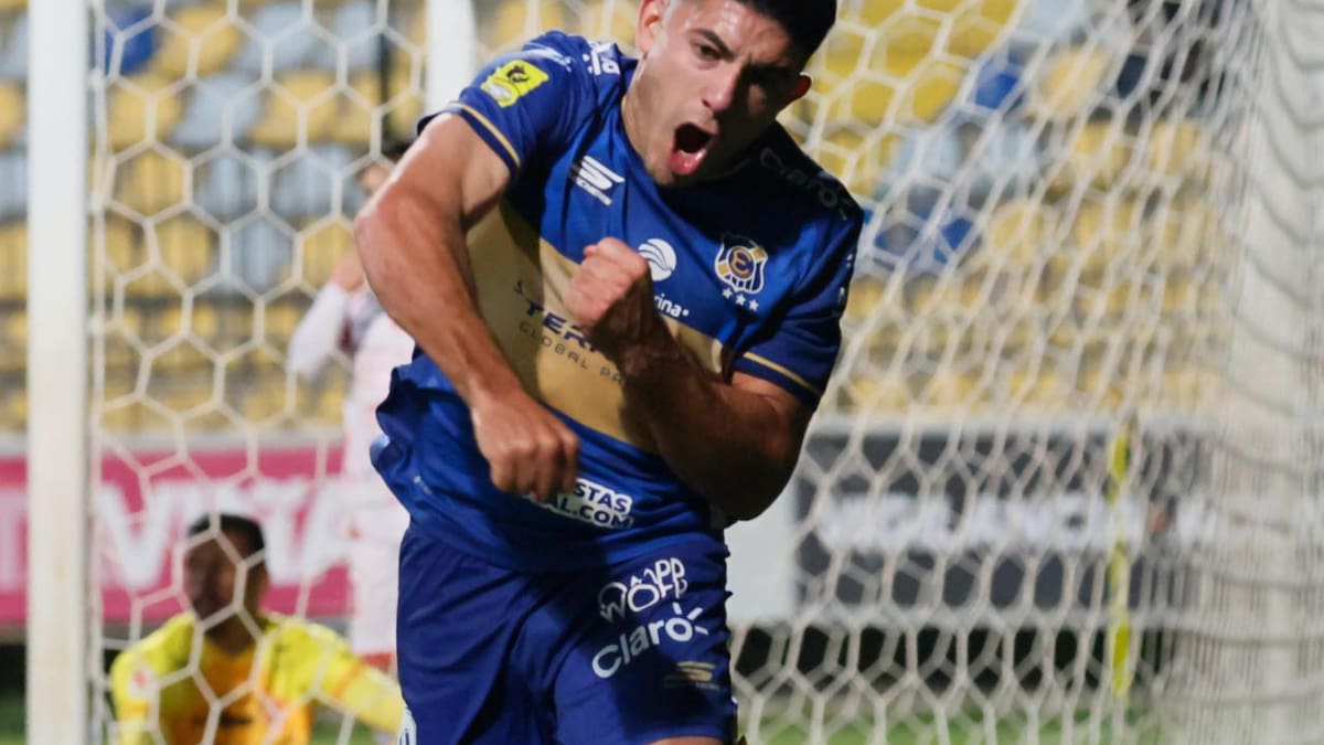 VIDEO | De la mano de Braian Martínez: Everton levanta cabeza y golea a Deportes Copiapó en Copa Chile