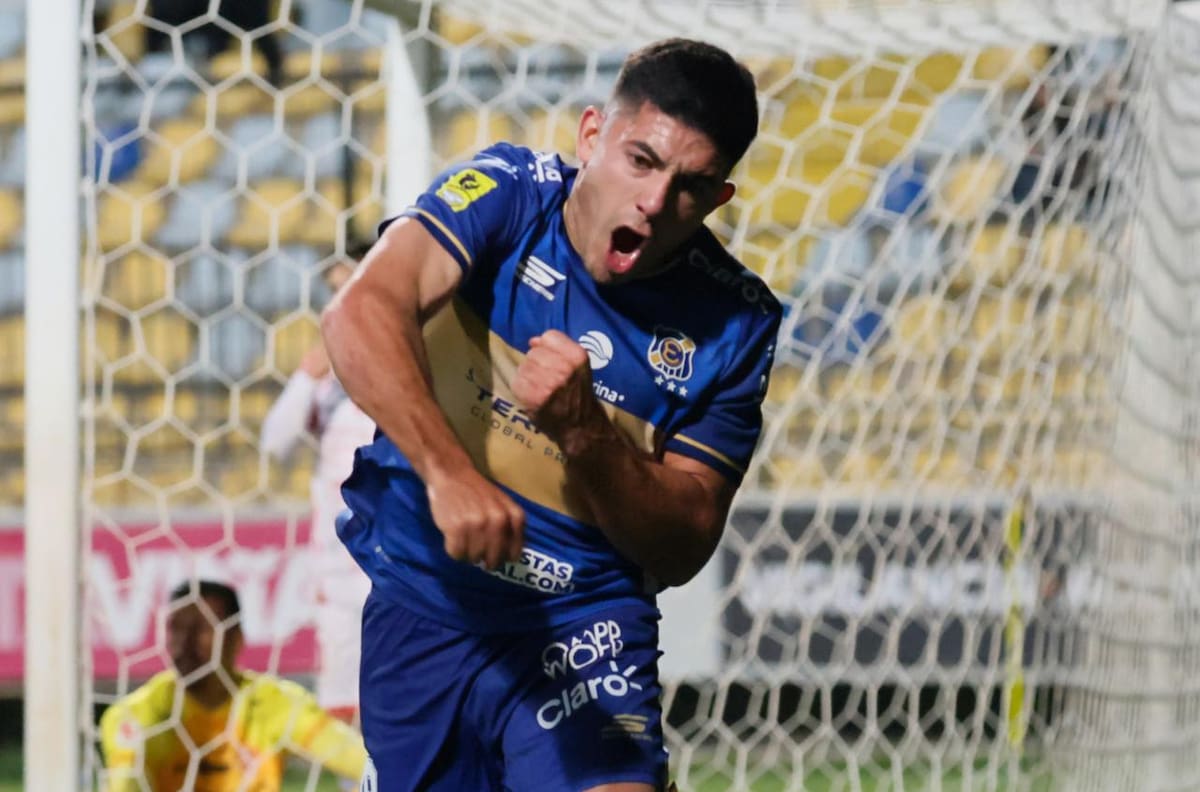 VIDEO | De la mano de Braian Martínez: Everton levanta cabeza y golea a Deportes Copiapó en Copa Chile