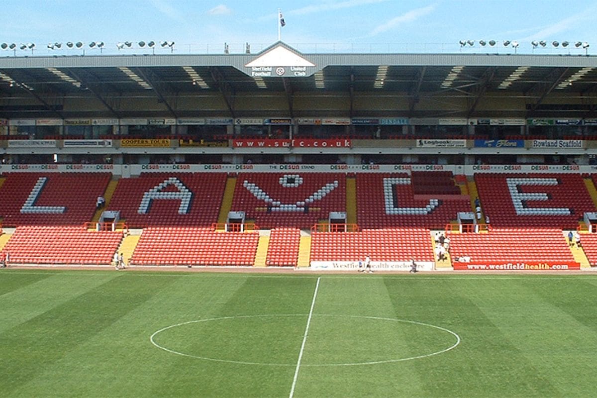 Bramall Lane, el estadio más antiguo del mundo.