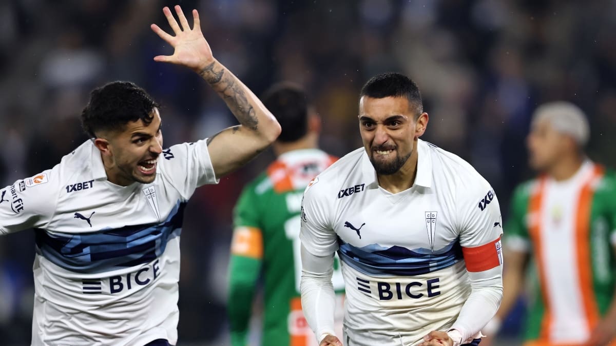 “No me siento referente de Universidad Católica, me faltan títulos por ganar, meter al club en copas internacionales”