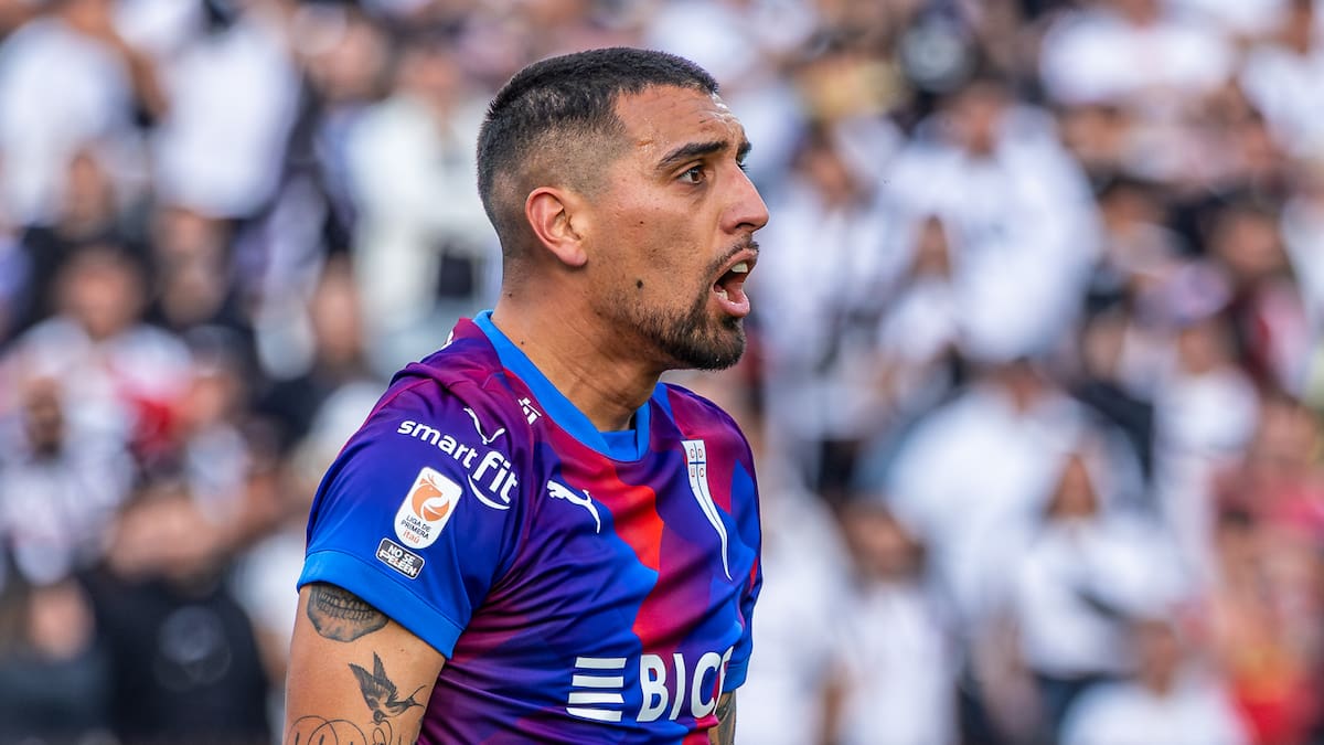 Branco Ampuero y la lucha con Colo-Colo: “Imprudente hablar de un torneo si no somos capaces de sumar tres puntos”