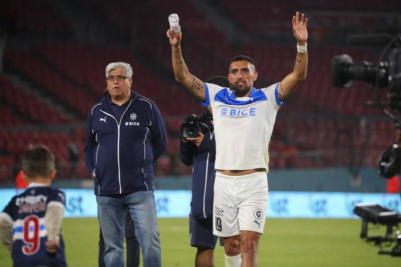 , defensor de la Universidad Católica. Foto: Agencia Aton.