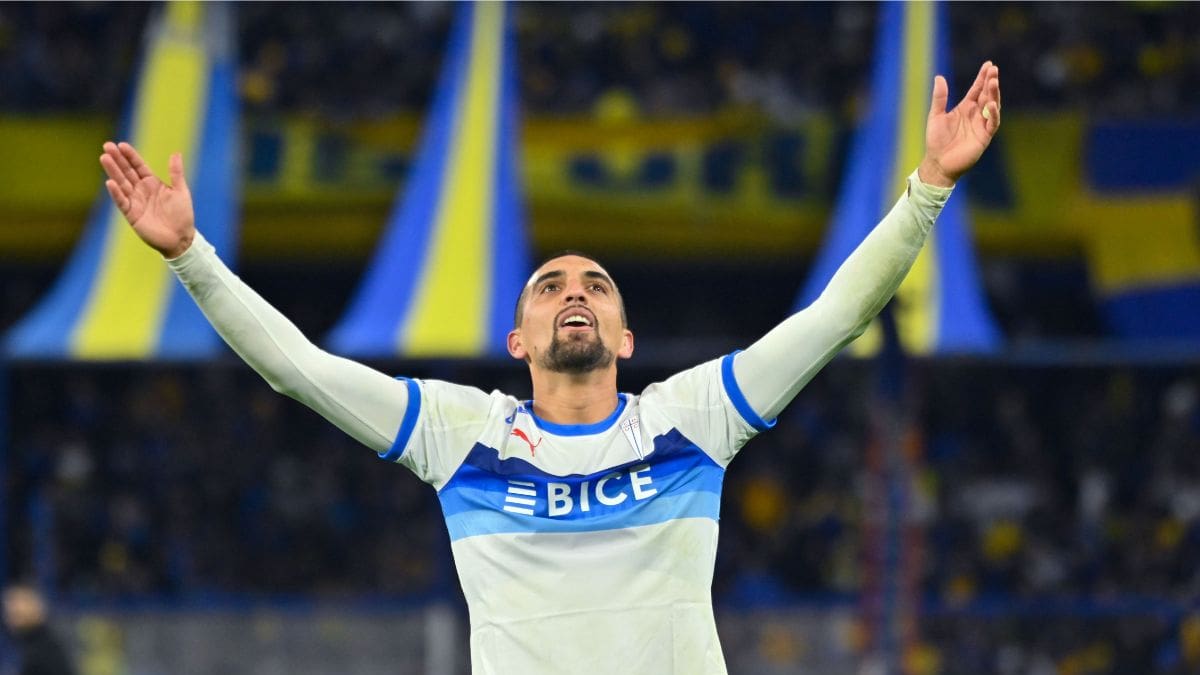 VIDEO | Branco Ampuero dedicó el triunfo de la UC: “Pensaban en que nos íbamos a ir a jugar Sudamericana”