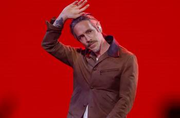 “He is a boss”: Vocalista de Incubus se rinde ante intérprete de lenguaje de señas en show del Festival de Viña