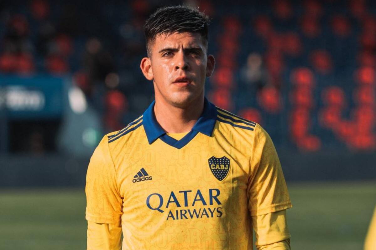 en su paso por Boca Juniors.