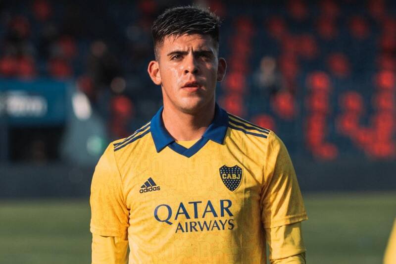 en su paso por Boca Juniors.