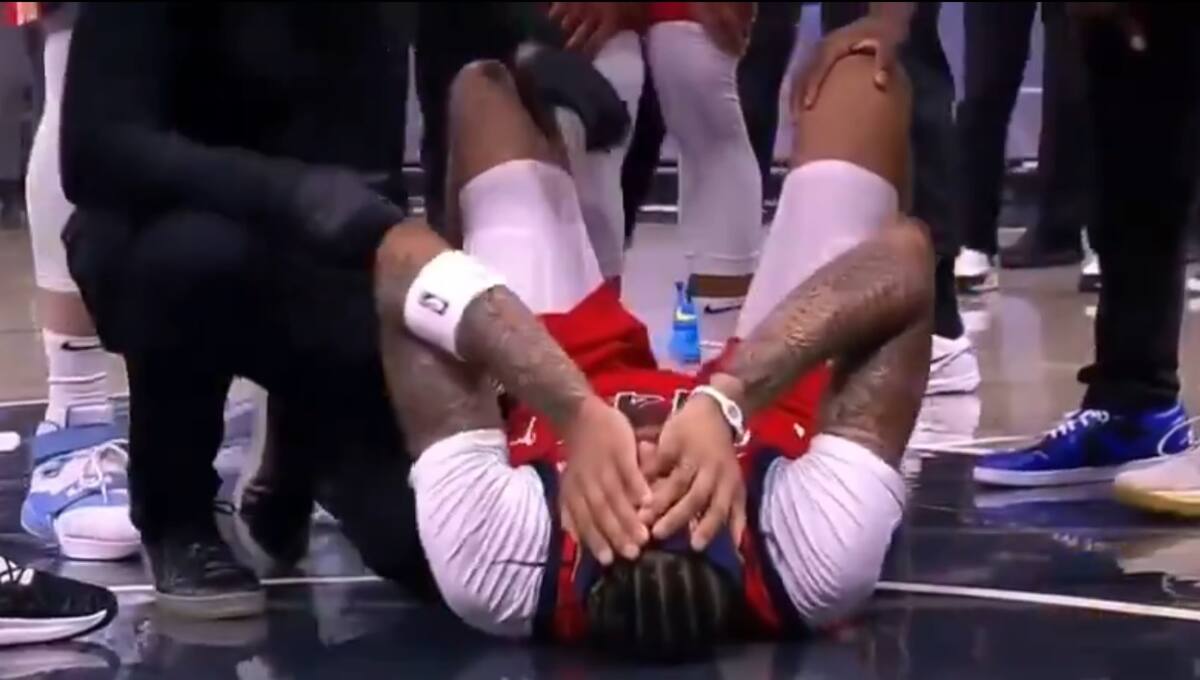 Brandon Ingram sufrió grave lesión en la NBA